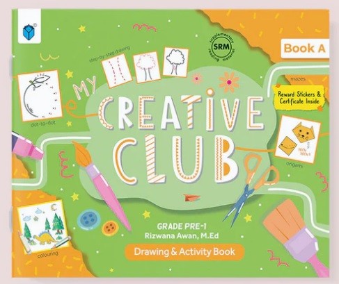MY CREATIVE CLUB BOOK A