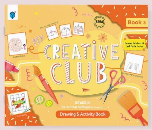 MY CREATIVE CLUB BOOK 3