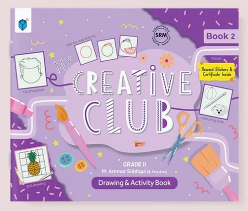 MY CREATIVE CLUB BOOK 2