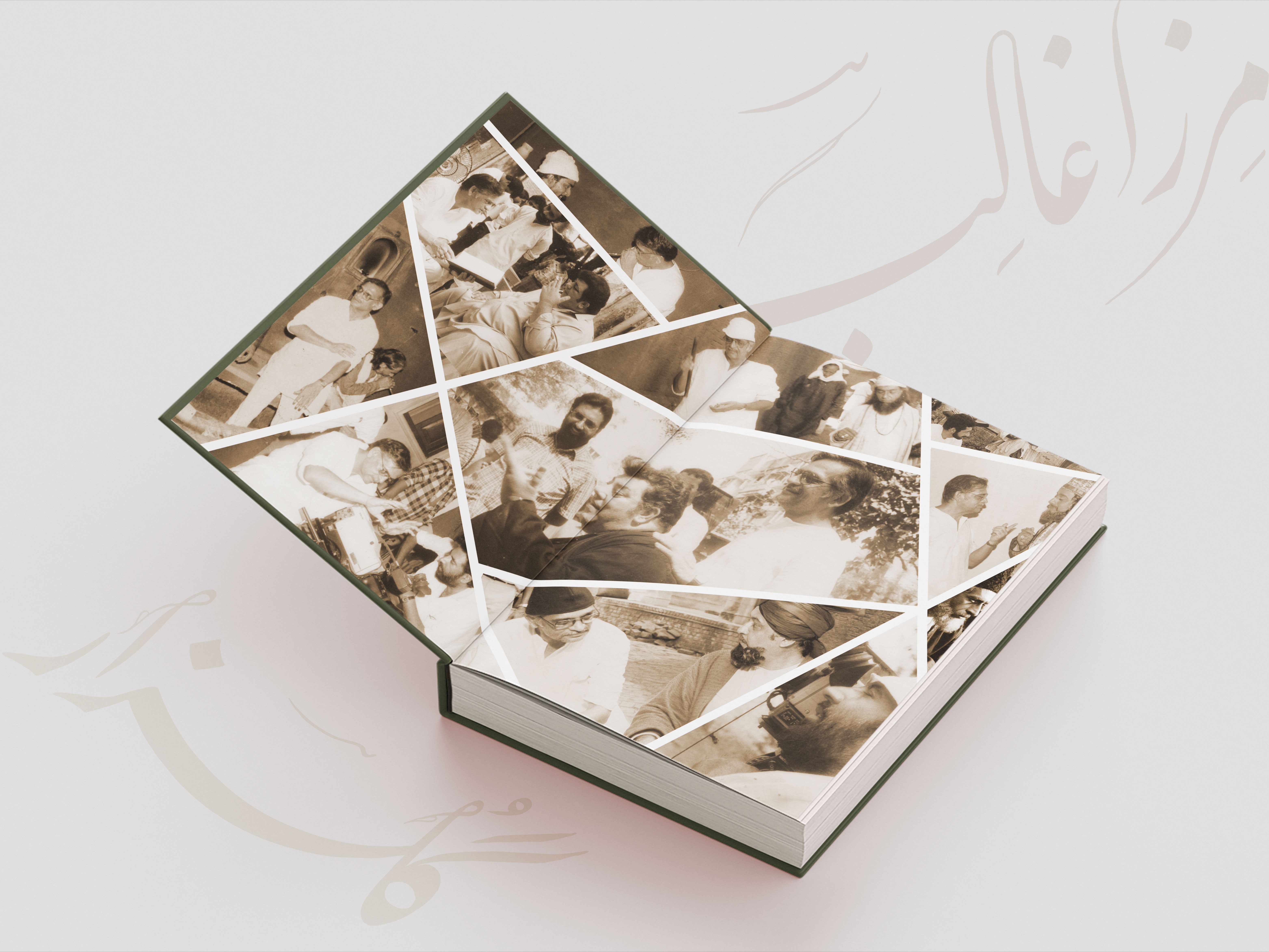 MIRZA GHALIB - AIK SAWANAHI MANZARNAMA (ILLUSTRATED EDITION)