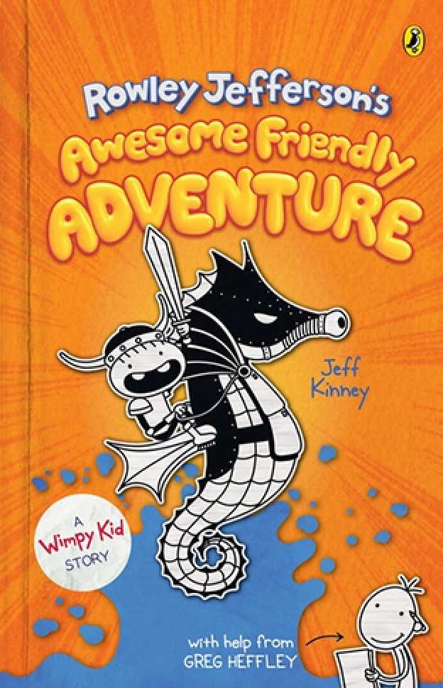 ROWLEY JEFFERSON'SAWESOME FRIENDLY ADVENTURE