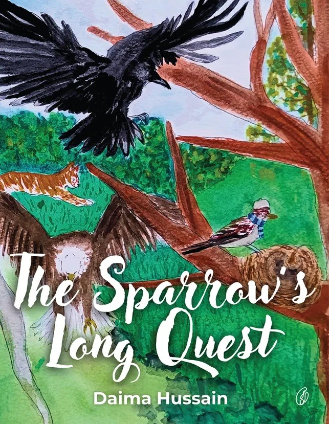 THE SPARROW'S LONG QUEST