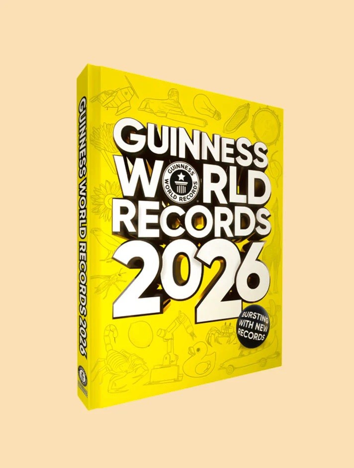 GUINNESS WORLD RECORDS 2026