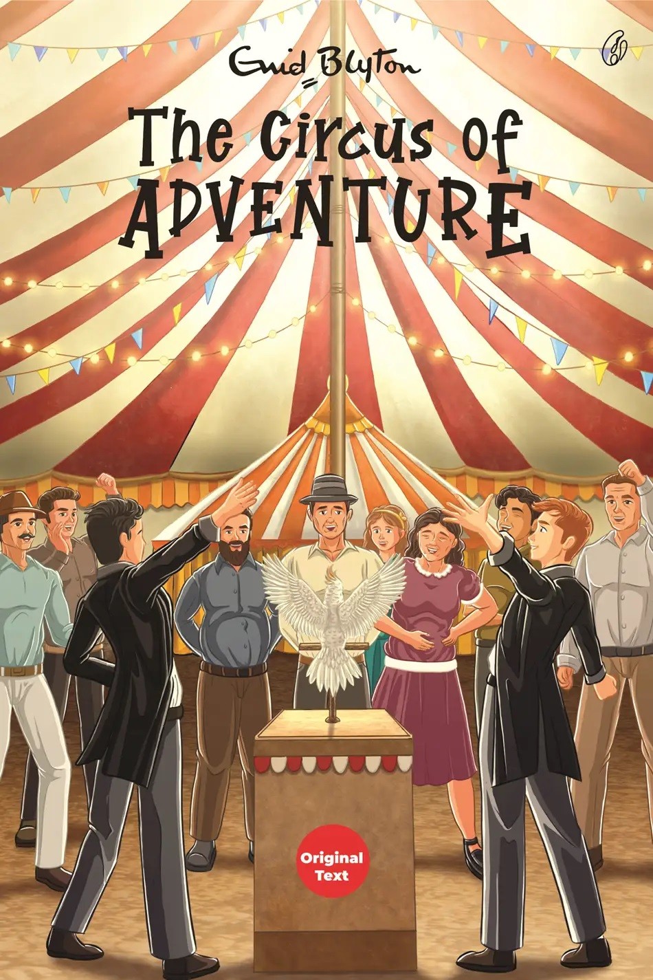 THE CIRCUS OF ADVENTURE: THE ADVENTURE SERIES (BOOK 7)