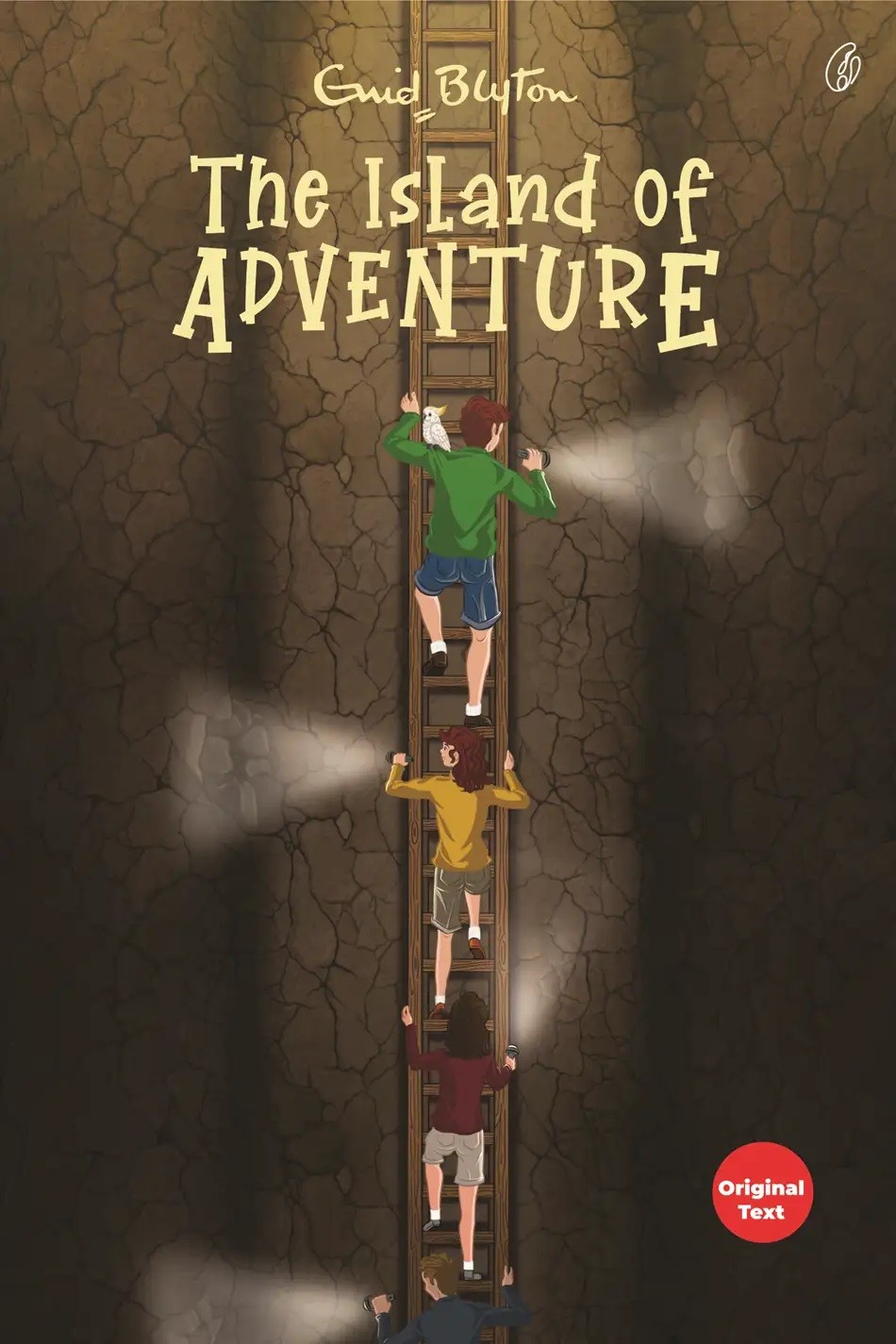 THE ISLAND OF ADVENTURE: THE ADVENTURE SERIES (BOOK 1)