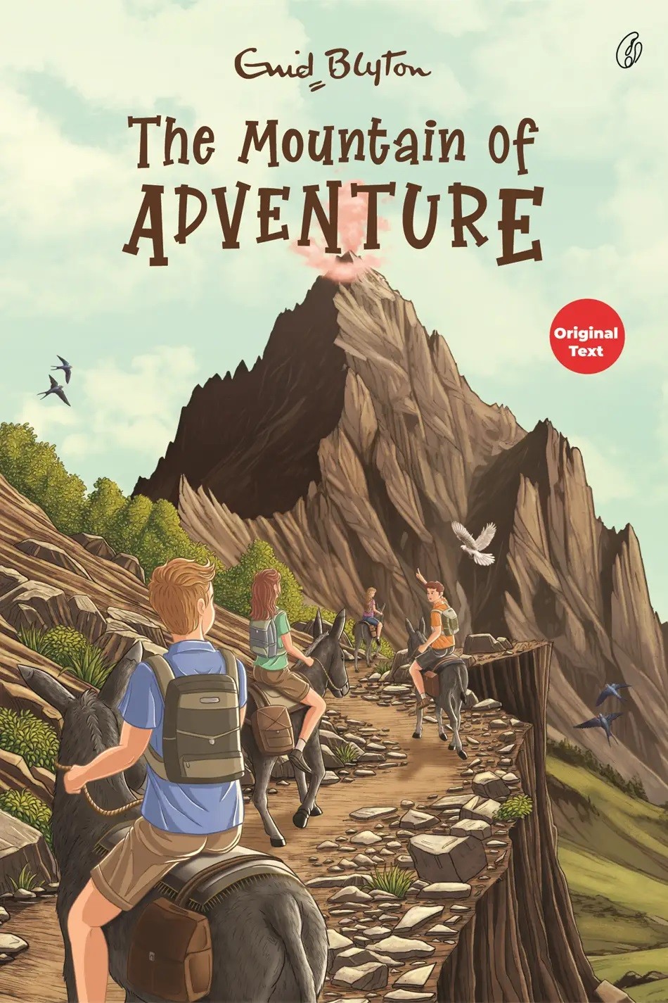 THE MOUNTAIN OF ADVENTURE: THE ADVENTURE SERIES (BOOK 5)