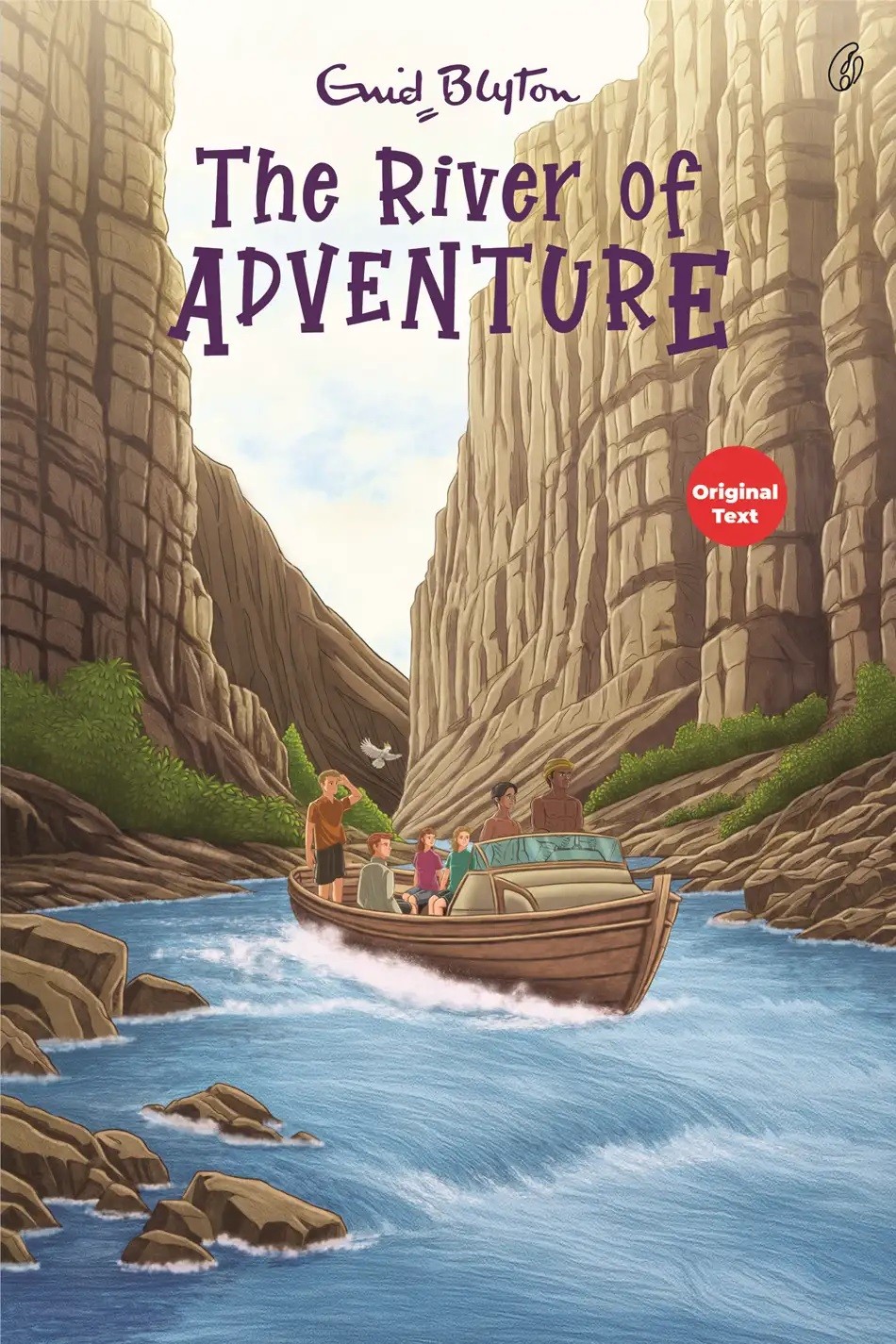 THE RIVER OF ADVENTURE: THE ADVENTURE SERIES (BOOK 8)