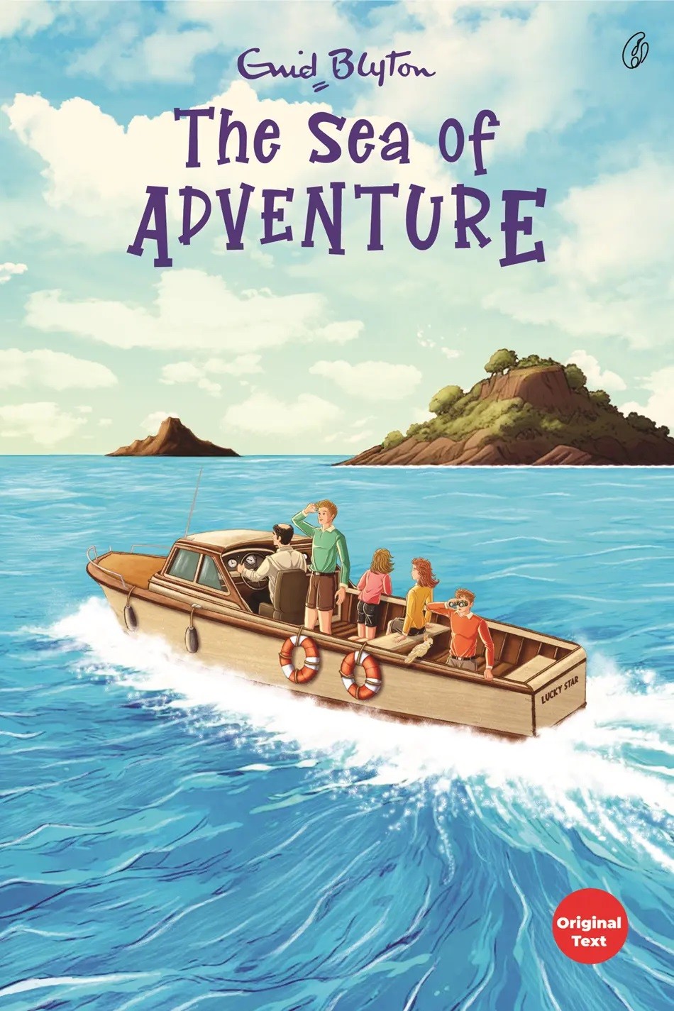 THE SEA OF ADVENTURE: THE ADVENTURE SERIES (BOOK 4)