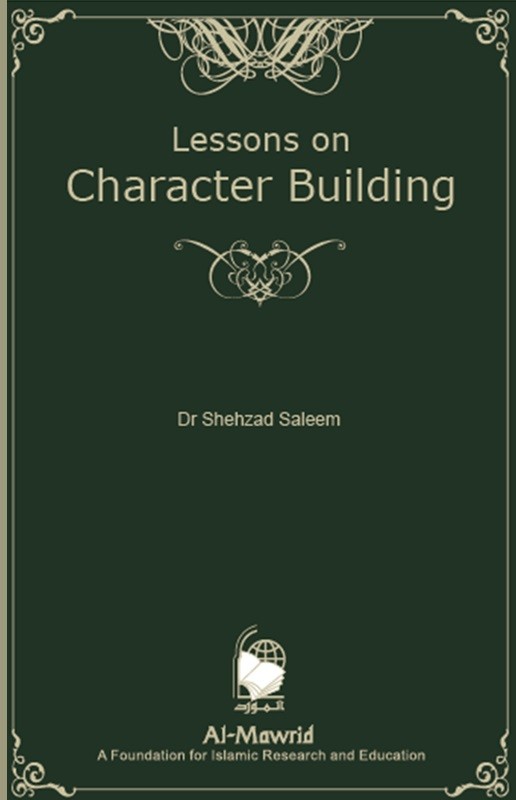 LESSONS ON CHARACTER BUILDING