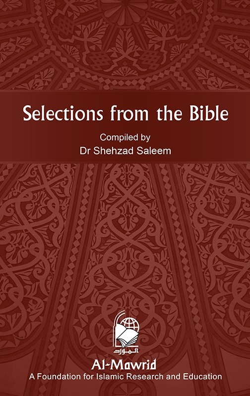 SELECTIONS FROM THE BIBLE