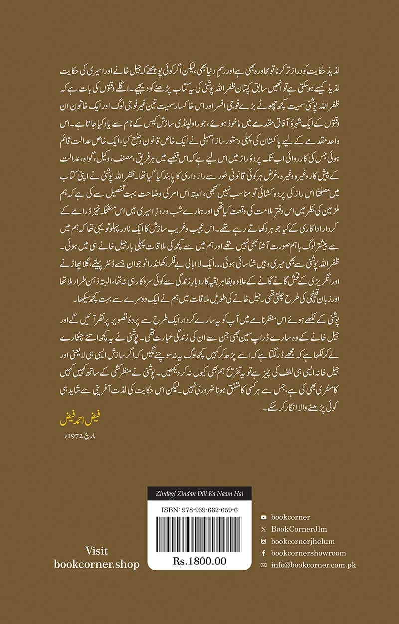 ZINDAGI ZINDAN DILI KA NAAM HAI