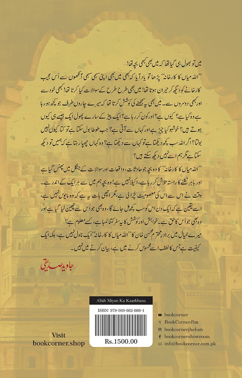 ALLAH MIYAN KA KAARKHANA