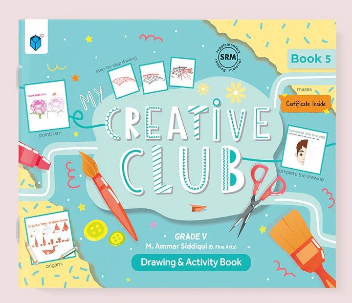 MY CREATIVE CLUB BOOK 5