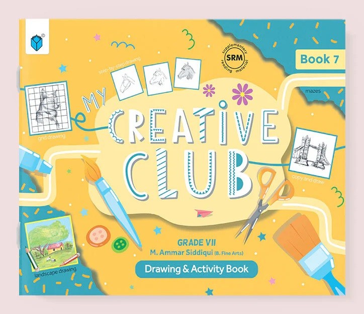 MY CREATIVE CLUB BOOK 7