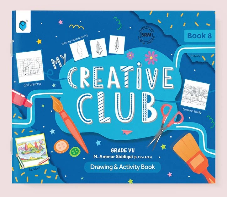 MY CREATIVE CLUB BOOK 8