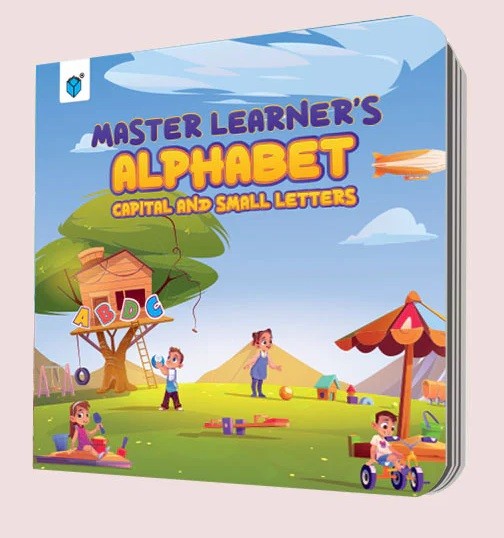 MASTER LEARNERS: ALPHABET CAPITAL AND SMALL LETTERS