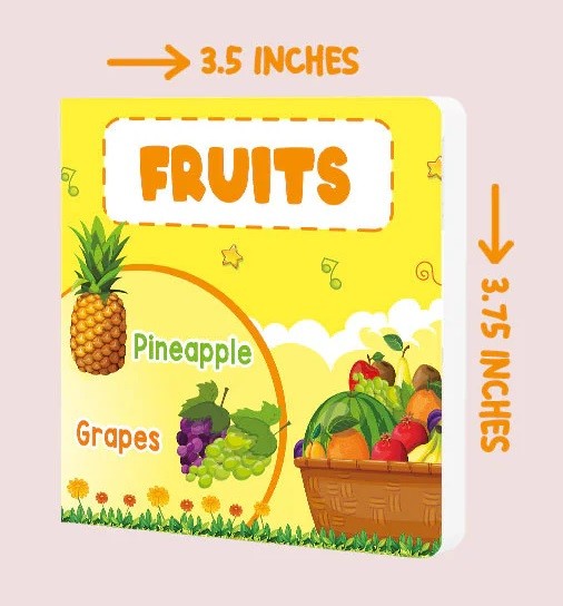 BOARD BOOK FRUITS