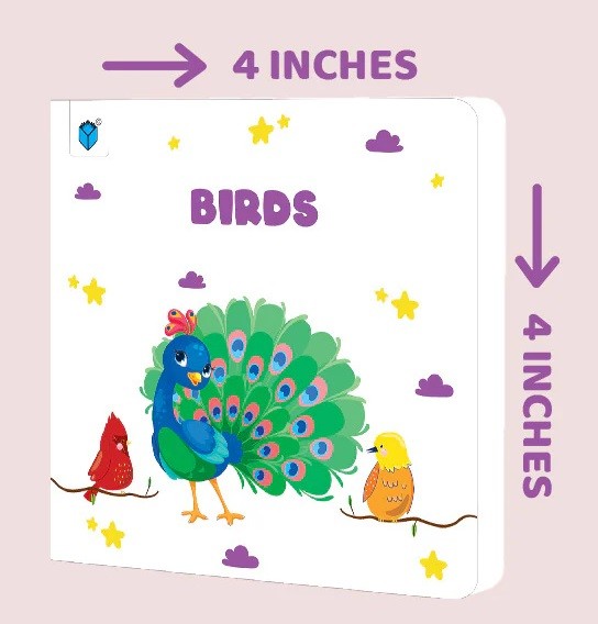 BOARD BOOK BIRDS