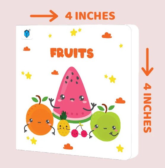 BOARD BOOK FRUITS