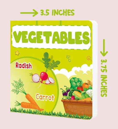 BOARD BOOK VEGETABLES