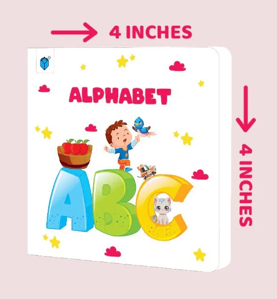BOARD BOOK ALPHABET ABC