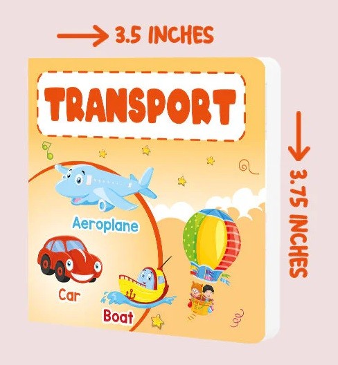 BOARD BOOK TRANSPORT