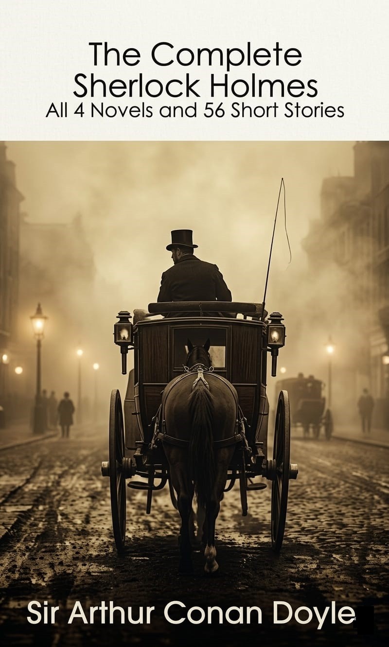 THE COMPLETE SHERLOCK HOLMES: ALL 4 NOVELS AND 56 SHORT STORIES