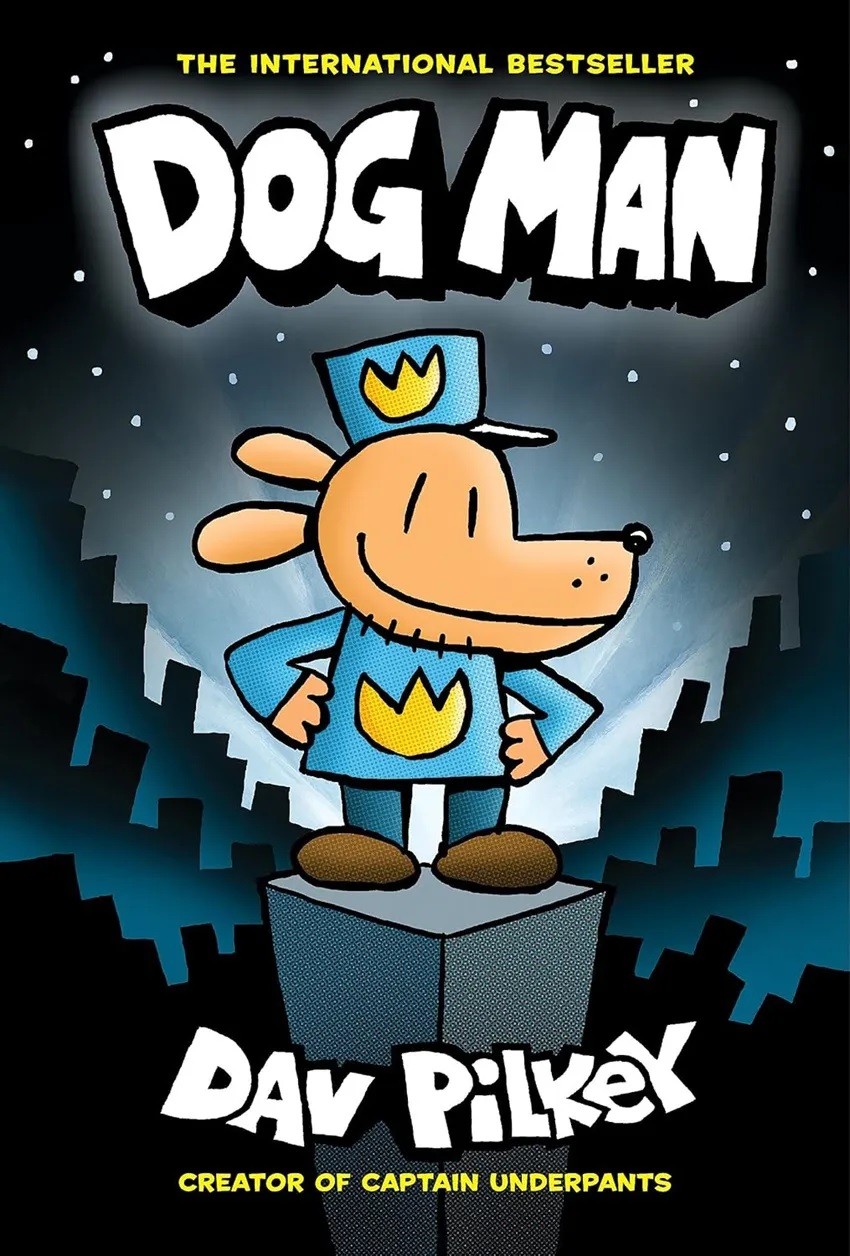 DOG MAN (BOOK 1)