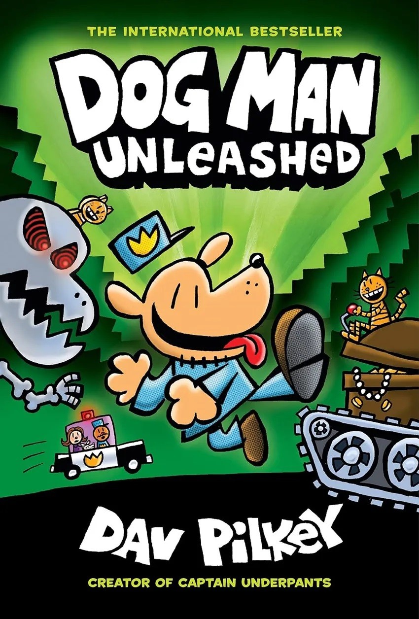 UNLEASHED: DOG MAN (BOOK 2)