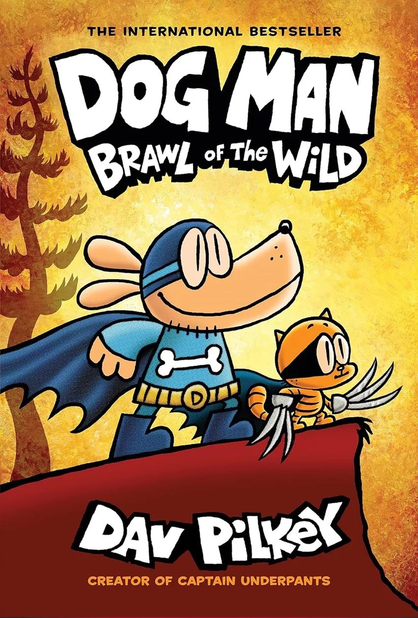 BRAWL OF THE WILD: DOG MAN (BOOK 6)