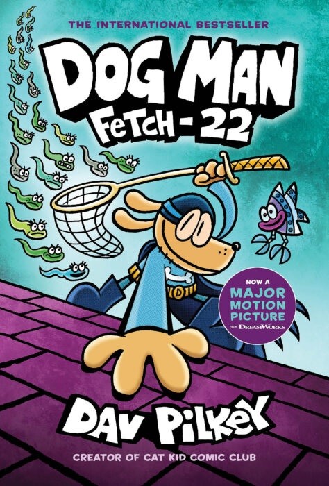 FETCH-22: DOG MAN (BOOK 8)
