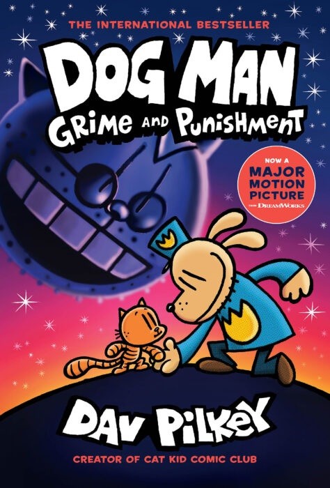 GRIME AND PUNISHMENT: DOG MAN (BOOK 9)