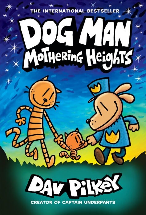 MOTHERING HEIGHTS: DOG MAN (BOOK 10)
