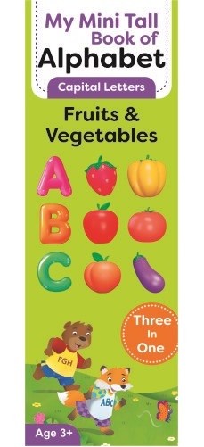 MY MINI TALL BOOK OF ALPHABET CAPITAL LETTERS
