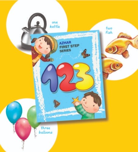 FIRST STEP SERIES 123