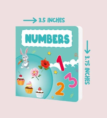 MY TINY BOARD BOOKS: NUMBERS 123