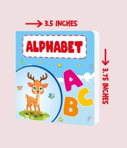 MY TINY BOARD BOOKS: ALPHABET ABC
