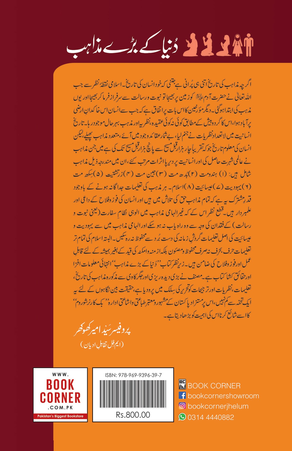 DUNIA KAY BARAY MAZAHIB