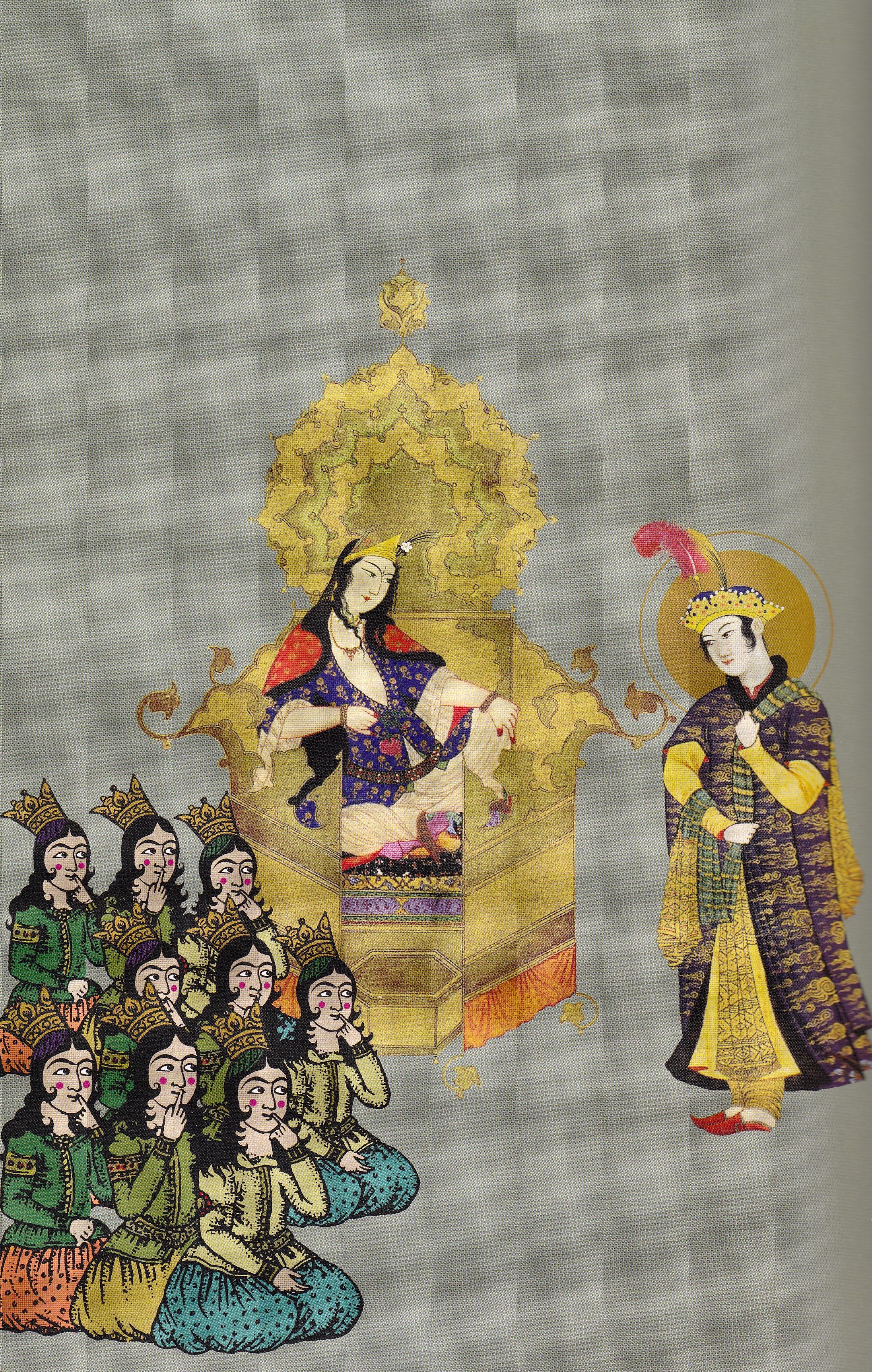 SHAHNAMEH: THE EPIC OF THE PERSIAN KINGS (ILLUSTRATED SLIPCASE EDITION)
